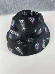 Las Vegas Aces San Antonio Silver Stars Utah Reversible Bucket Hat Black WNBA