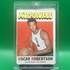 1971-72 Topps – Oscar Robertson #1 *POOR CONDITION*