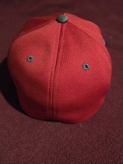 Calgary Stampeders Fitted Football Cap XS/S Red Gray Richardson PTS40 Dryve