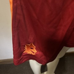 FC Roma Home Soccer Jersey red and short men XL XBTO