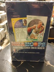 1990-91 Hoops Series 1 Basketball Box