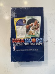1990-91 NBA Hoops Series 1 Box 36 Packs Factory Sealed Menendez Brothers Jordan