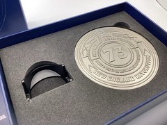 2021 New England Revolution Soccer Winners Medal Nickel-Silver 3” Coin/Box/Mint