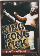 Bruiser Brody 2015 Bushiroad King of Pro Wrestling #BT12-096-C