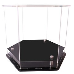 Clear Hat Display Case，hat Display case for Baseball，Baseball Football Cap Di…