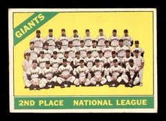 1966 TOPPS BASEBALL # 1 TO # 183 / SEE DROP DOWN MENU FOR CARD YOU WILL RECEIVE