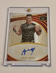 2023 Revolution WWE Austin Theory #AG-ATH Autograph