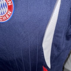 Adidas FC Bayern Munich jersey climacool Sz M Blue NWT H39911 edw53