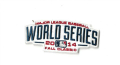 NEW 1 3/4 X 4&Prime; 2014 WORLD SERIES FALL CLASSIC IRON ON PATCH FREE SHIP