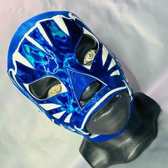 Blue Panther Junior Wrestling Lucha Libre Costume Mask Luchador Mascara