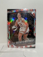 2025 Prizm WNBA – Kathryn Westbeld WNBA Logo Silver DSG Exclusive Rookie RC #29