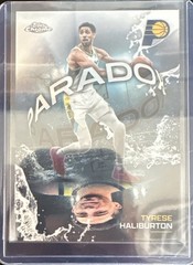 2025-26 Topps Chrome Update – Paradox Tyrese Haliburton #PX-6 Case Hit