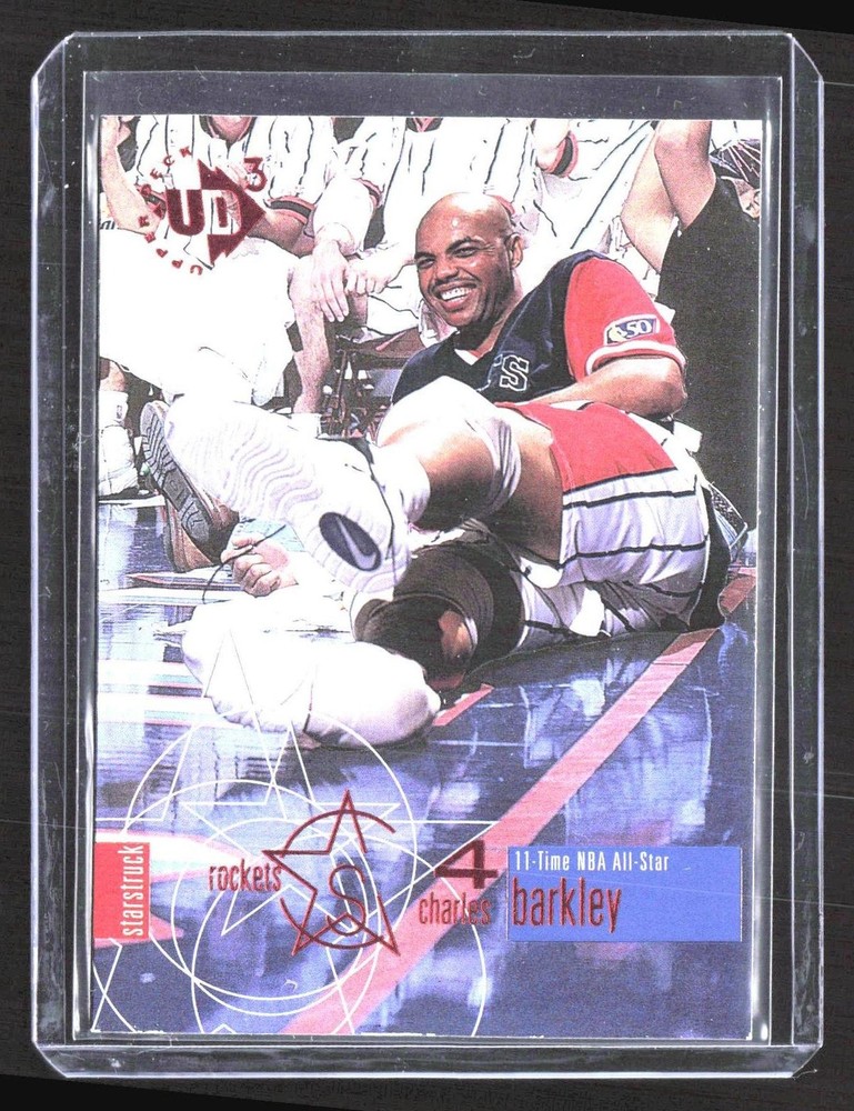 1997-98 Upper Deck UD3 Charles Barkley #27