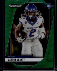 2025 Panini Prizm Draft Picks #13 Ashton Jeanty Prizms Green