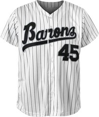 Tocament Birmingham Barons Michael Jordan 45 Baseball Jersey 90s Size X-LARGE