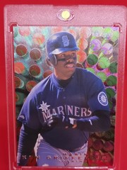 KEN GRIFFEY JR. RARE! SSP 1996 FLEER « SOARING STAR » INSERT CARD GEM BEAUTY🔥