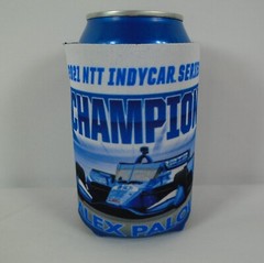 2021 NTT Data Indycar Series Champion Alex Palou Collector Can Coozie