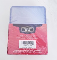 Cardboard Gold Top-Loader for Gaming & Sports Standard 3×4 Card 25ct