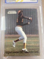 Barry Bonds NNO 1993 Bleachers Promo Arizona State Baseball WCG 10 GEM MINT