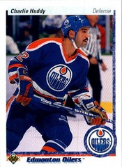1990-91 Upper Deck #341 Charlie Huddy