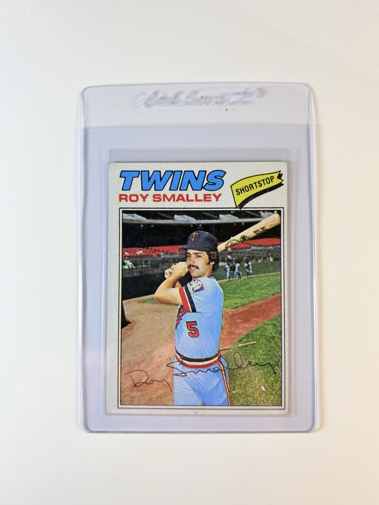 1977 Topps – Roy Smalley Jr. #66