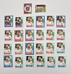 2026 100% Authentic Panini FIFA World Cup Jordan Stickers Pick Team Logo Players