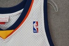 Mitchell Ness HWC Swingman Stephen Curry 09-10 Golden State Warriors Jersey 2XLB