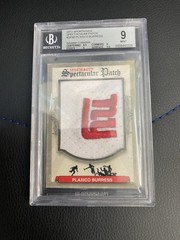 Plaxico Burress 2012 Sportkings Spectacular Patch #SP40 1/1 BGS 9 NY Giants
