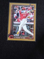 2025 Topps Update #US235 Elly De La Cruz Gold #/2025