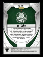 2025 Panini Prizm FIFA Club World Cup Estevao #151