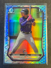 2026 Bowman Chrome Reptilian Refractor Pick List You Choose