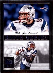 2014 Elite Series Silver #2 Rob Gronkowski – FB