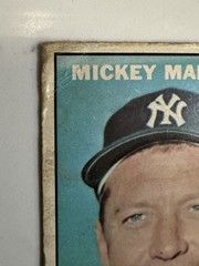 Mickey Mantle 1967 #150 O Pee Chee Baseball Card RARE