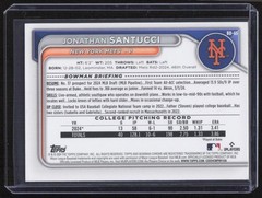 2024 Bowman Draft #BD-65 Jonathan Santucci Gold #/50