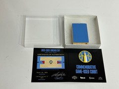 Chicago Sky Commemorative Game Used Court WNBA – Limited Edition With COA