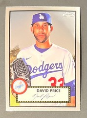 15% off ⚾(pick) Los Angeles Dodgers 2021 Topps Chrome Platinum Anniversary🔵⚪