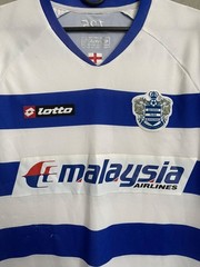 2011/2012 Queens Park Rangers Lotto Soccer Jersey T-Shirt Kit Size Large