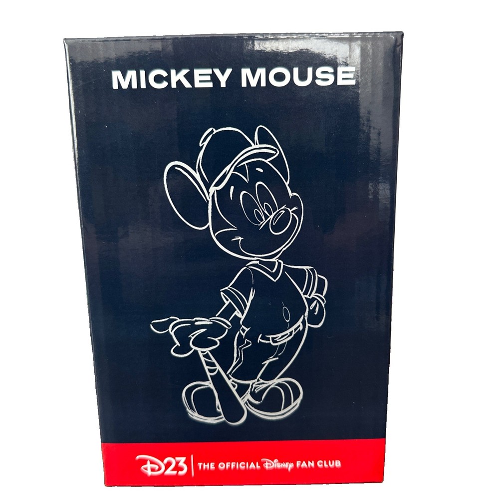 LA Angels Mickey Mouse D23 Day Bobblehead SGA 08/12/2026 In Hand
