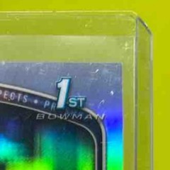 Tyler Bremner 2025 Bowman Draft Chrome Prospect Auto Refractor /499