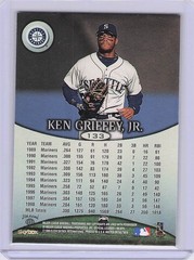 1999 SkyBox Molten Metal #133 Ken Griffey Jr.
