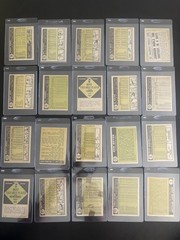 1961 Topps Set Builder Lot(80) Hank Aaron Willie Mays Sandy Koufax Musial Hi# Sp