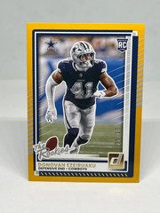 Donovan Ezeiruaku 2025 Donruss Rookies & Highlights Gold /10 #DRH-7