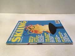 Skiing Magazine February 1980 Lake Placid Olympics Issue