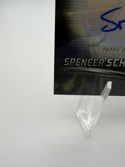 2022 Bowman Platinum Top Prospects Spencer Schwellenbach #TOP-81 Autograph