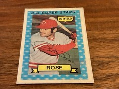 1974 Kellogg&rsquo;s #38 Pete Rose CINCINNATI REDS ~ EX crack