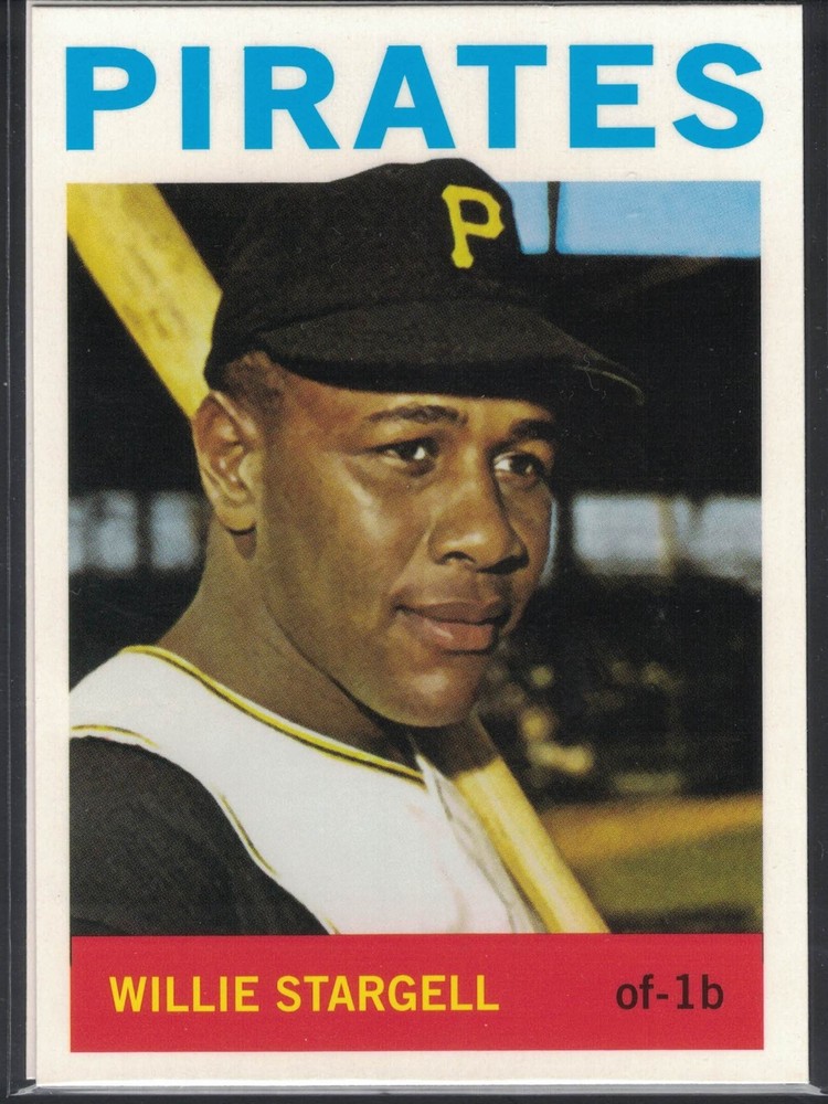 2010 Topps – The Cards Your Mom Threw Out Willie Stargell #CMT129