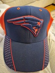 &rsquo;47 Brand New England Patriots Navy and Red Cap/Baseball Hat