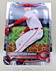 2025 Bowman Draft Chrome Mason Morris #BDC-66 Laser Refractor