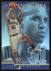 Reggie Miller 2004-05 Fleer Showcase #85 Indiana Pacers