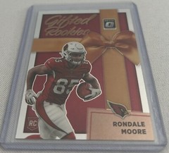 2021 Donruss Optic Football Rondale Moore Arizona Cardinals Gifted Rookies #GR17